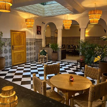 Riad Dar Lakbira Marraquexe Exterior foto