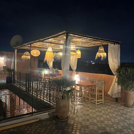 Riad Dar Lakbira Marraquexe Exterior foto