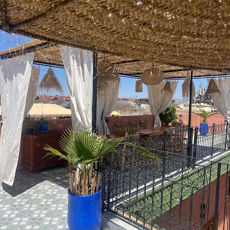 Riad Dar Lakbira Marraquexe Exterior foto