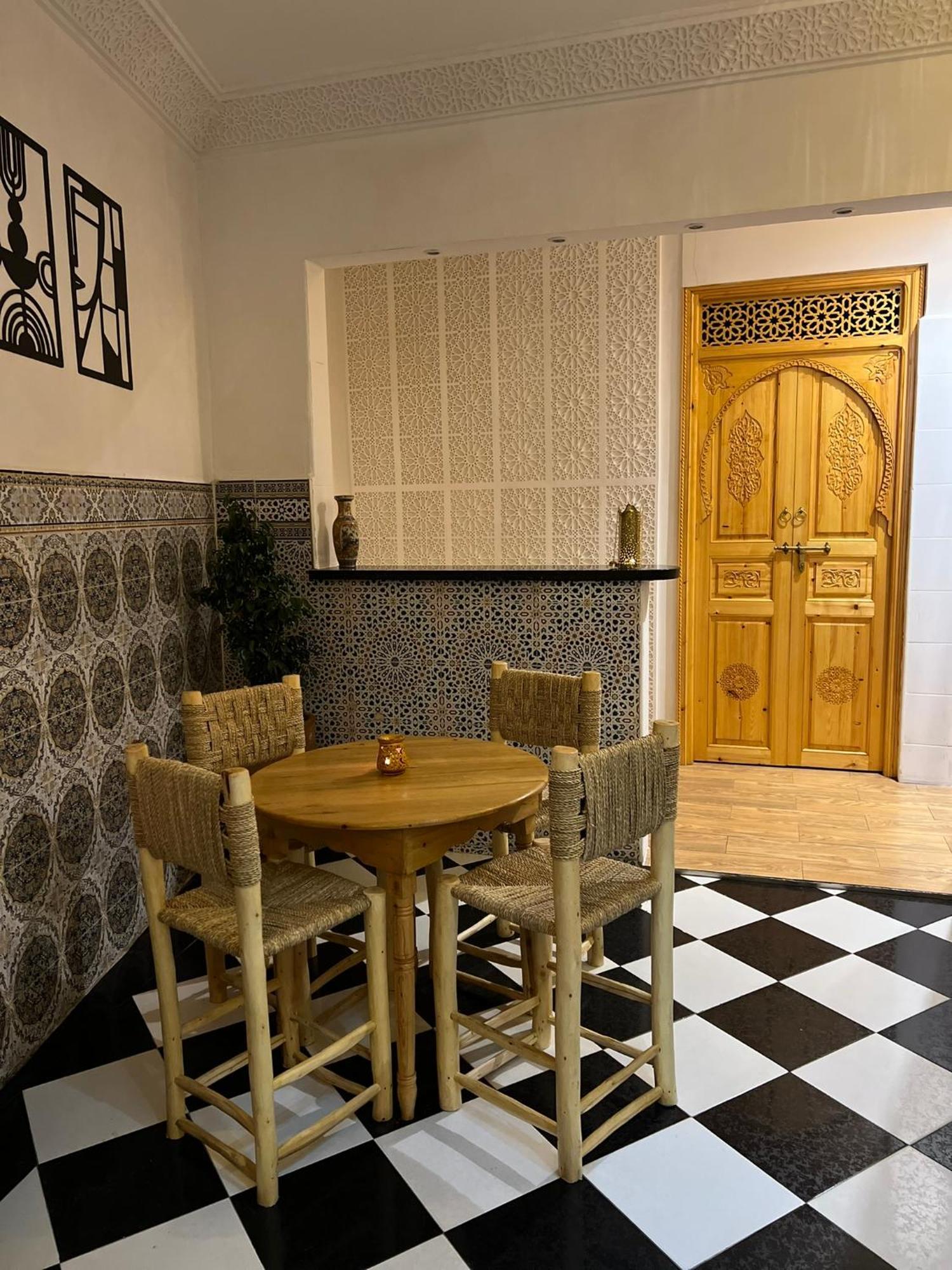 Riad Dar Lakbira Marraquexe Exterior foto