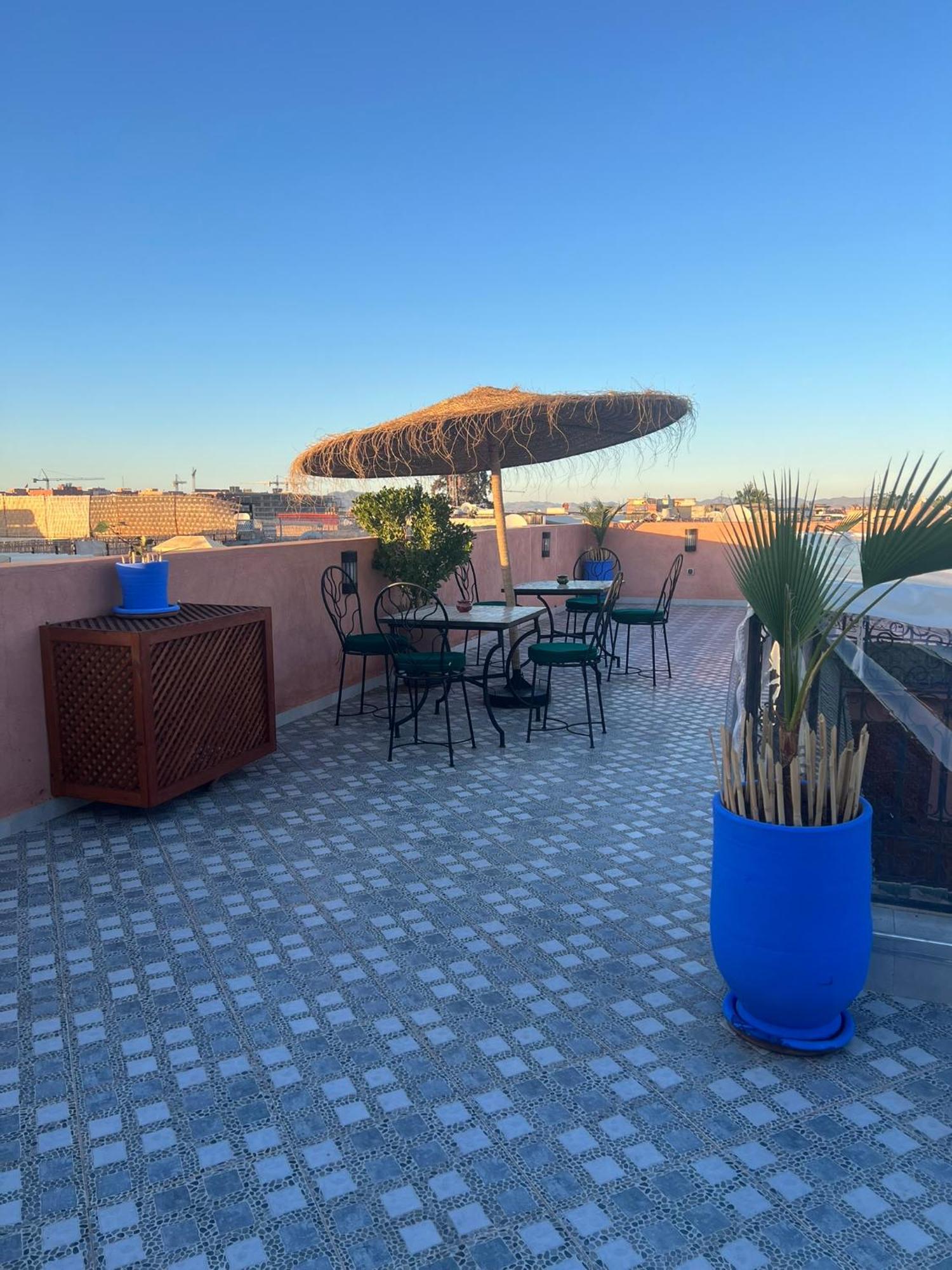 Riad Dar Lakbira Marraquexe Exterior foto
