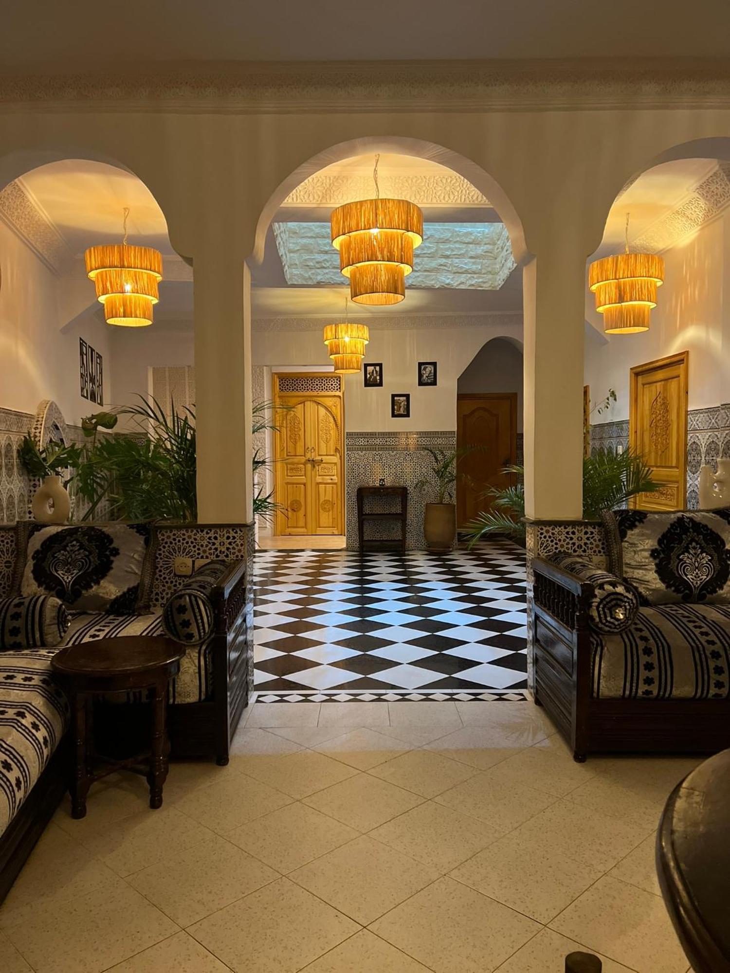 Riad Dar Lakbira Marraquexe Exterior foto