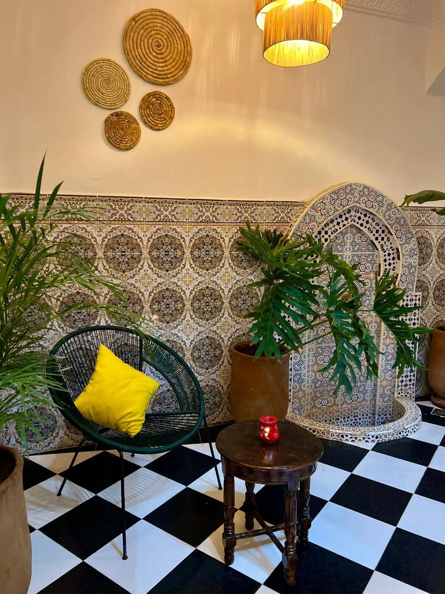 Riad Dar Lakbira Marraquexe Exterior foto