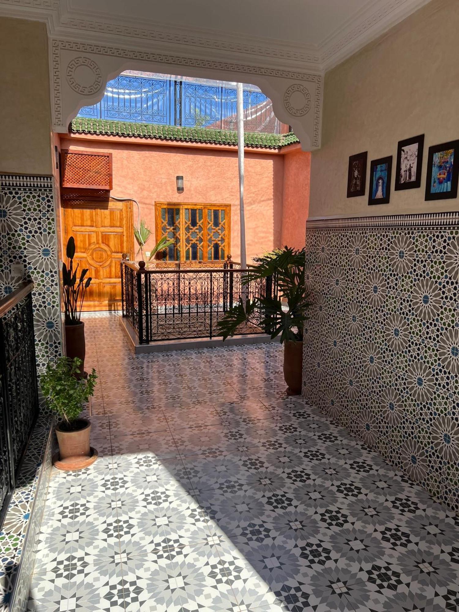 Riad Dar Lakbira Marraquexe Exterior foto