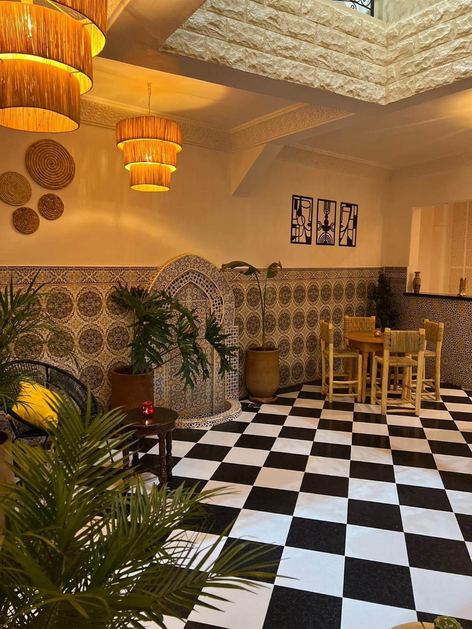 Riad Dar Lakbira Marraquexe Exterior foto