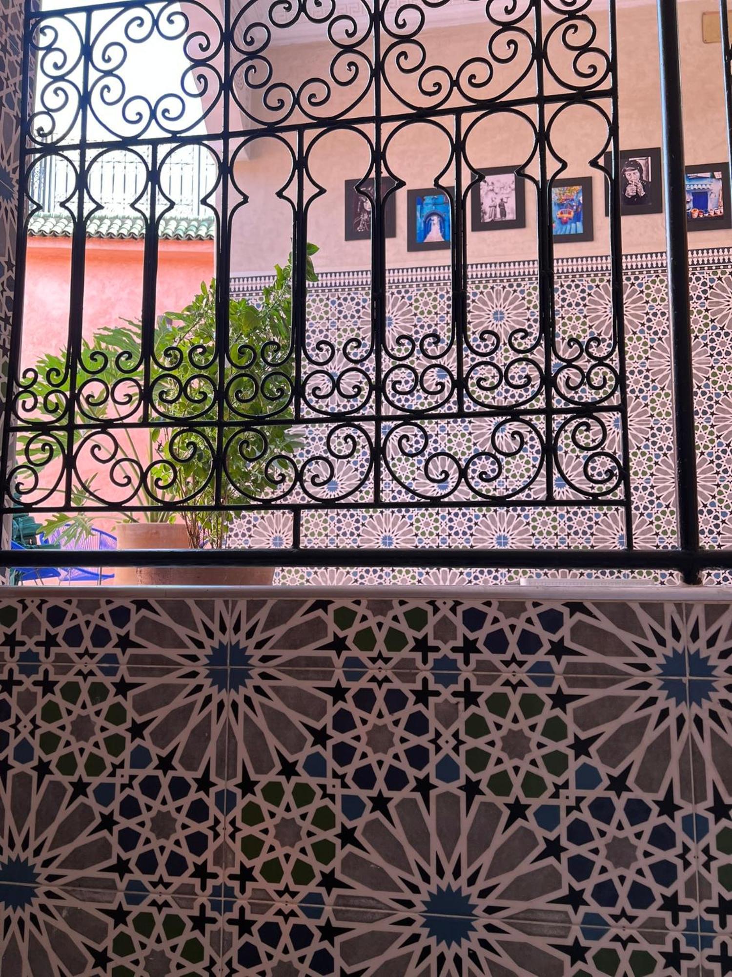 Riad Dar Lakbira Marraquexe Exterior foto