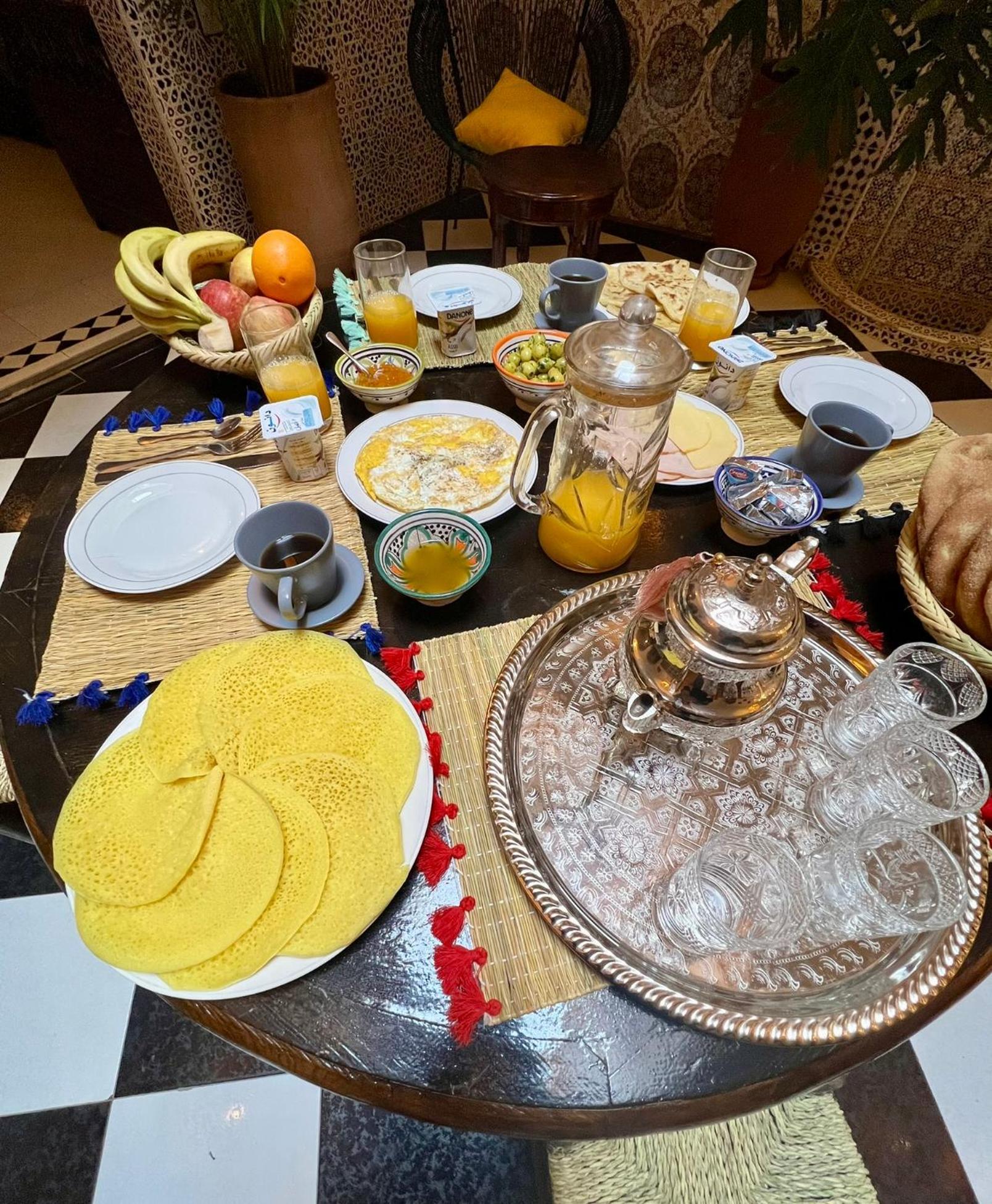 Riad Dar Lakbira Marraquexe Exterior foto