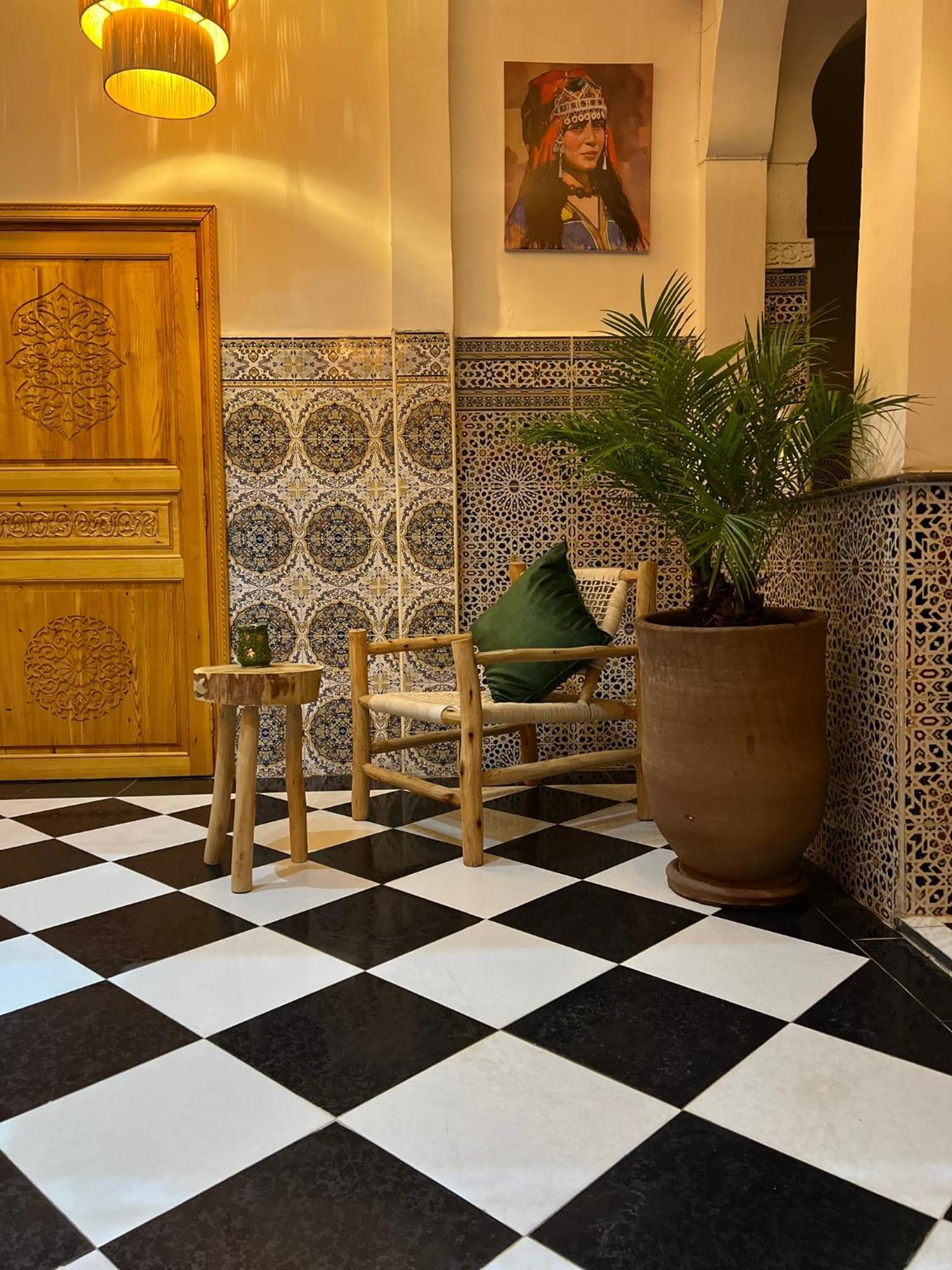 Riad Dar Lakbira Marraquexe Exterior foto
