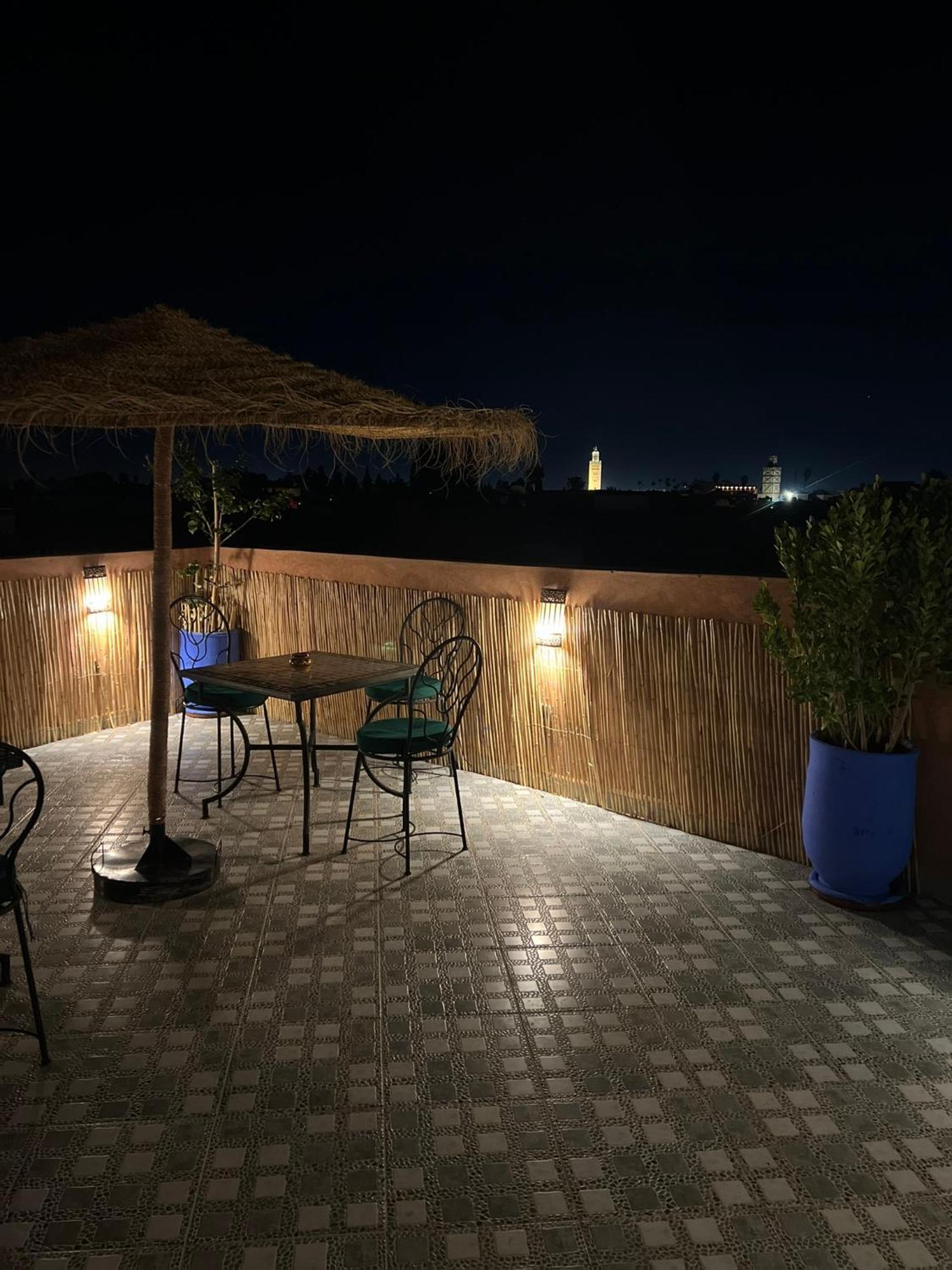 Riad Dar Lakbira Marraquexe Exterior foto