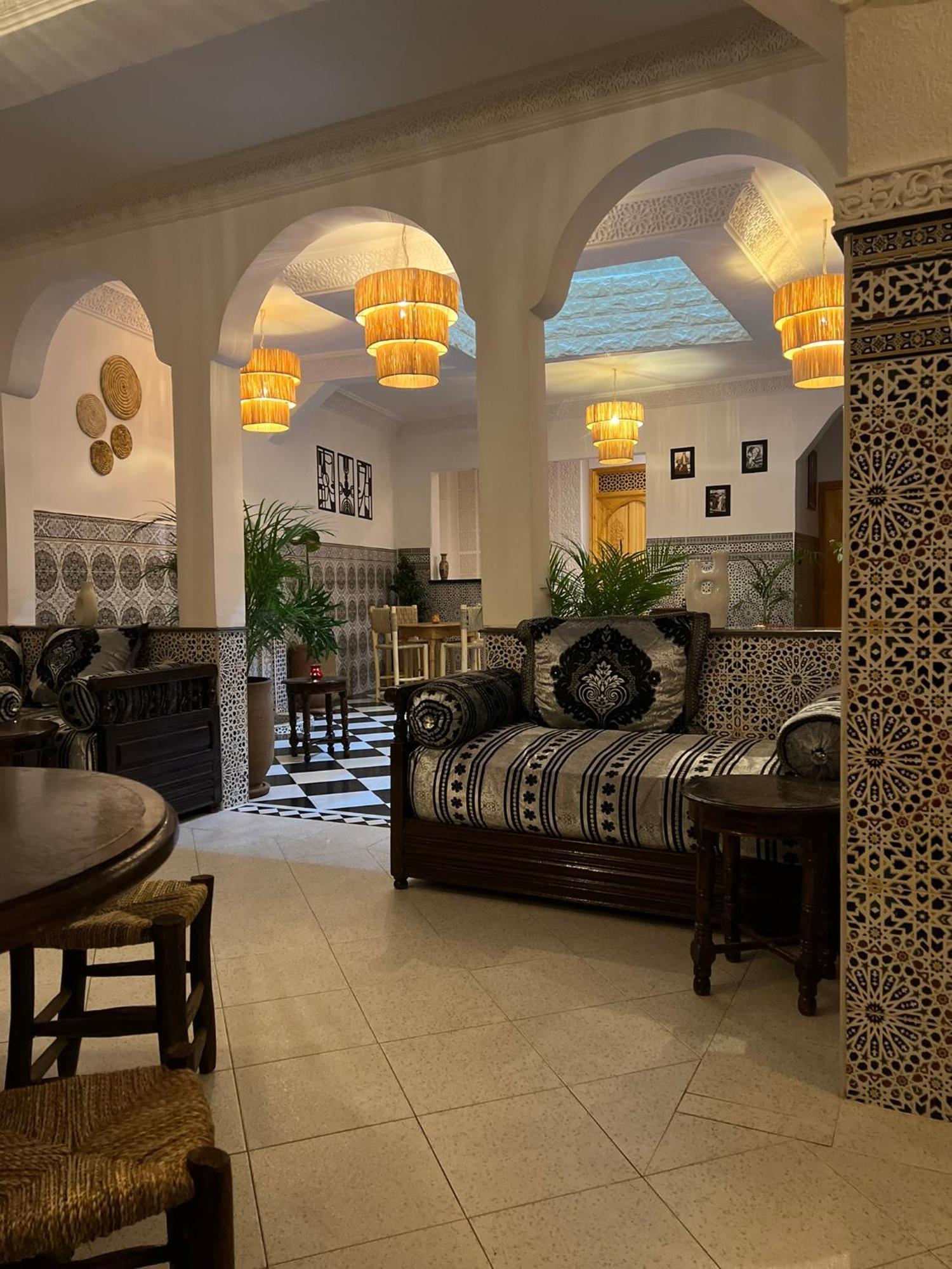 Riad Dar Lakbira Marraquexe Exterior foto
