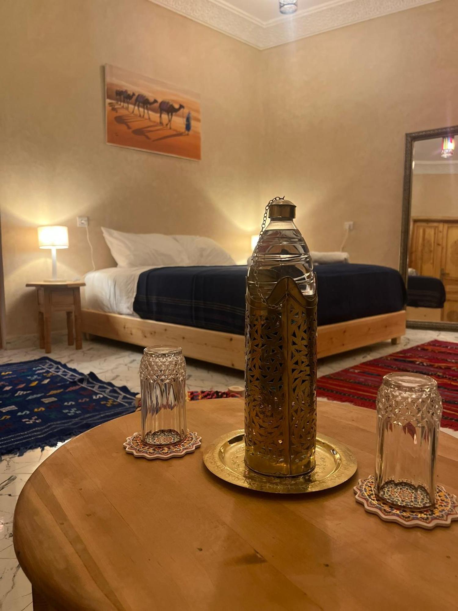 Riad Dar Lakbira Marraquexe Exterior foto