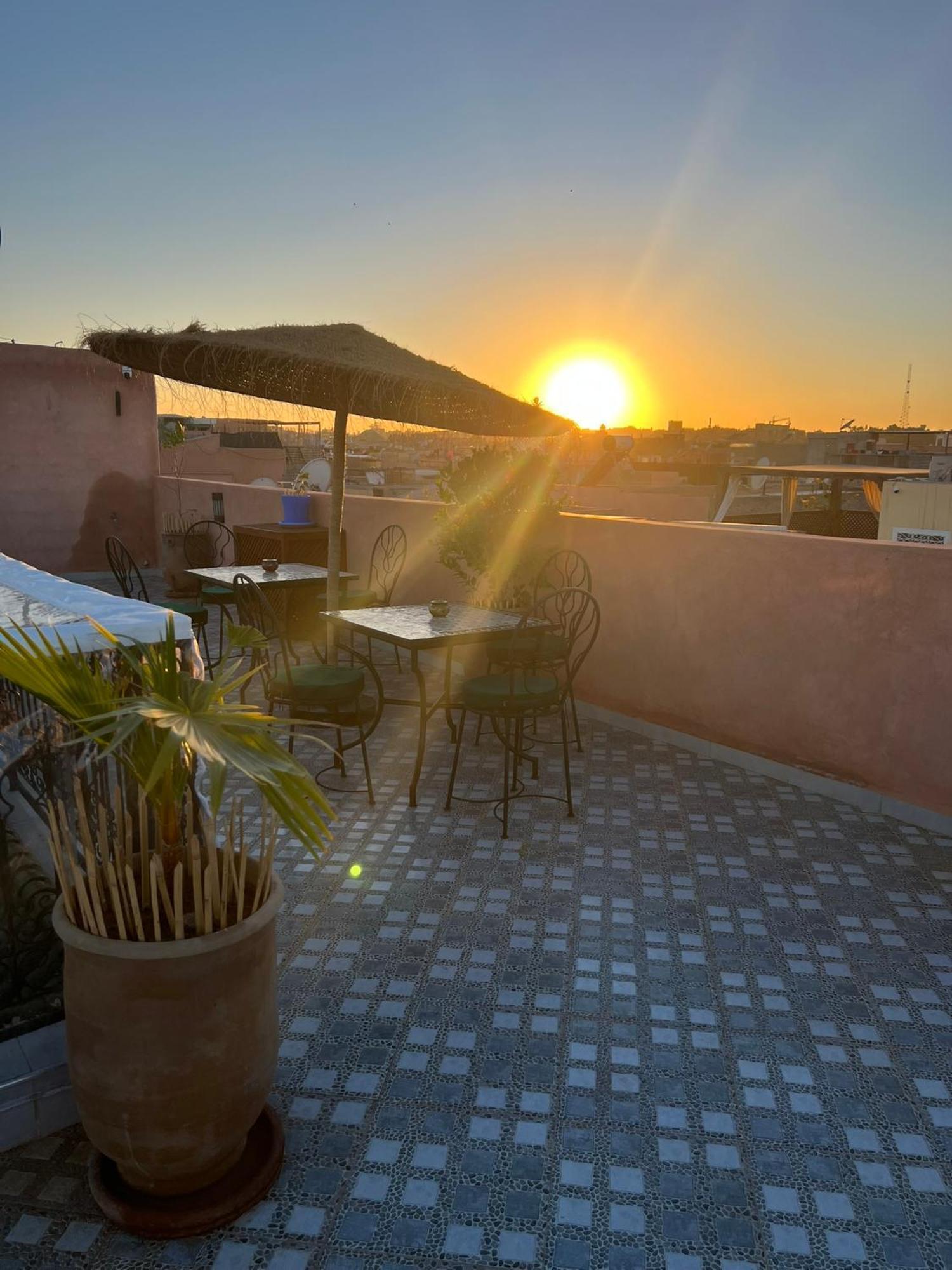 Riad Dar Lakbira Marraquexe Exterior foto