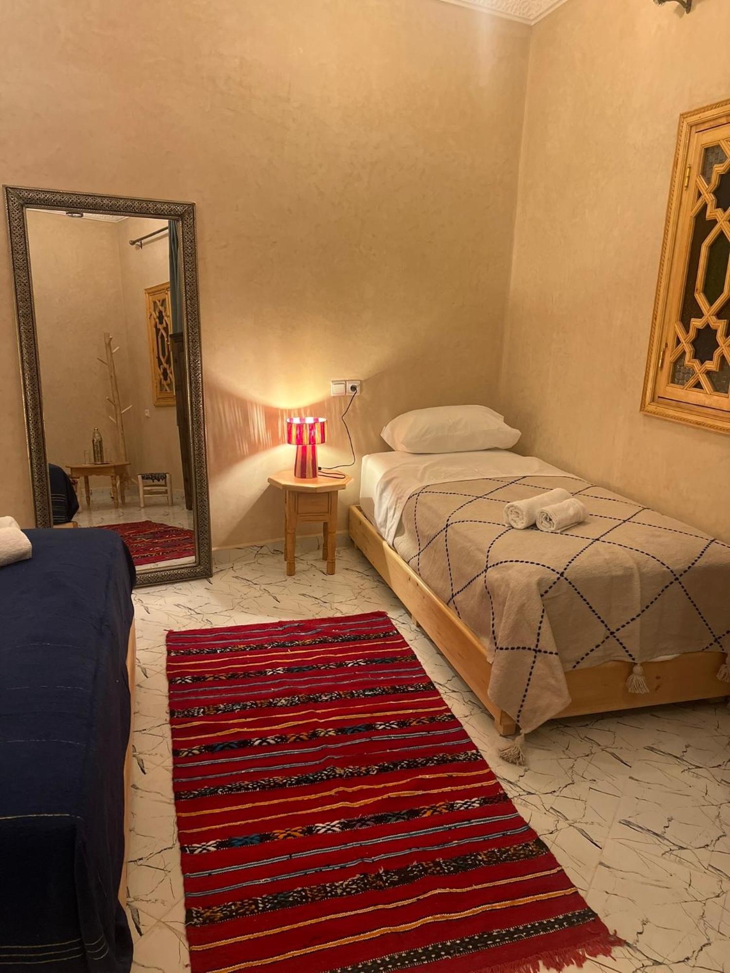 Riad Dar Lakbira Marraquexe Exterior foto