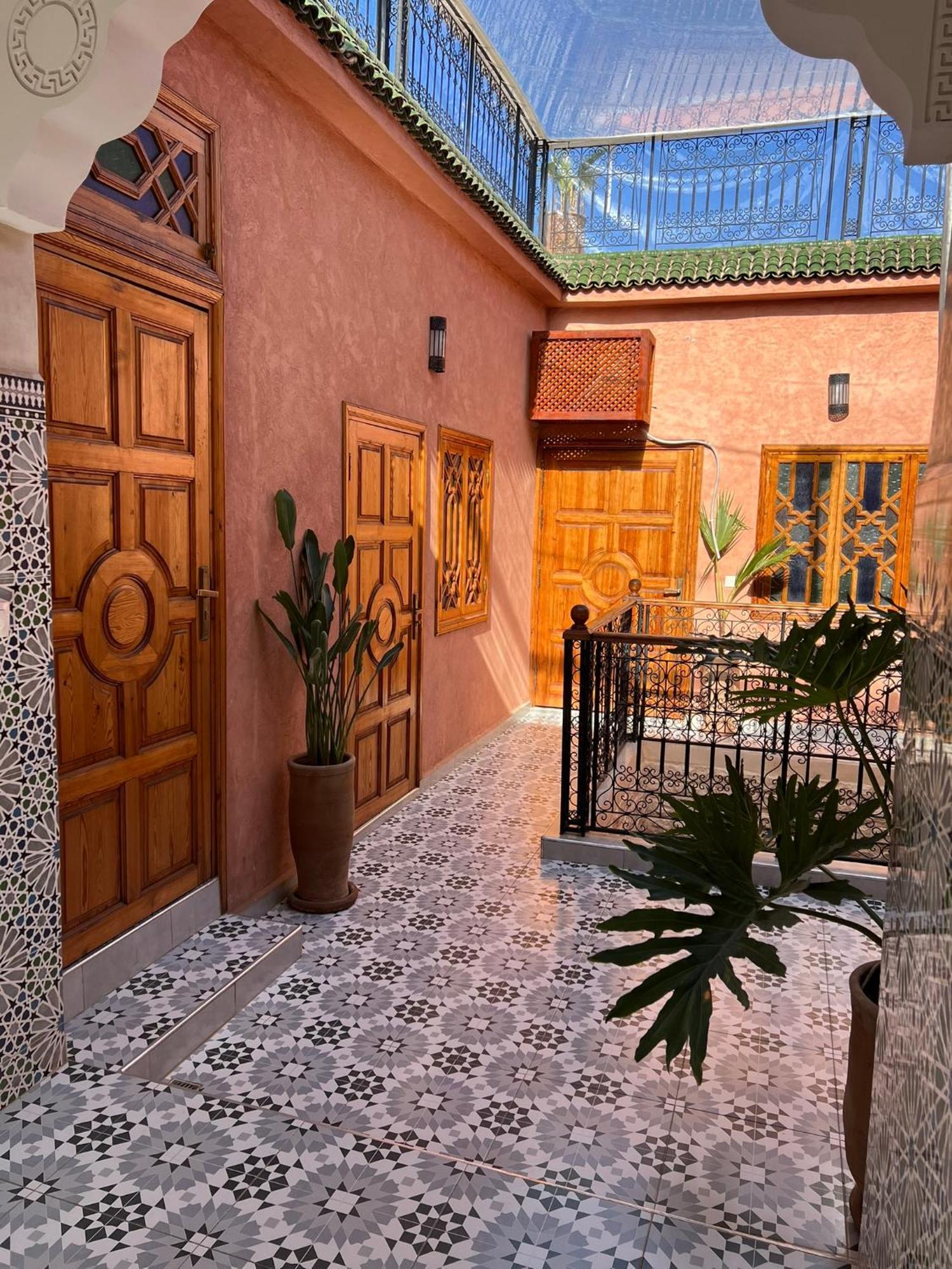 Riad Dar Lakbira Marraquexe Exterior foto