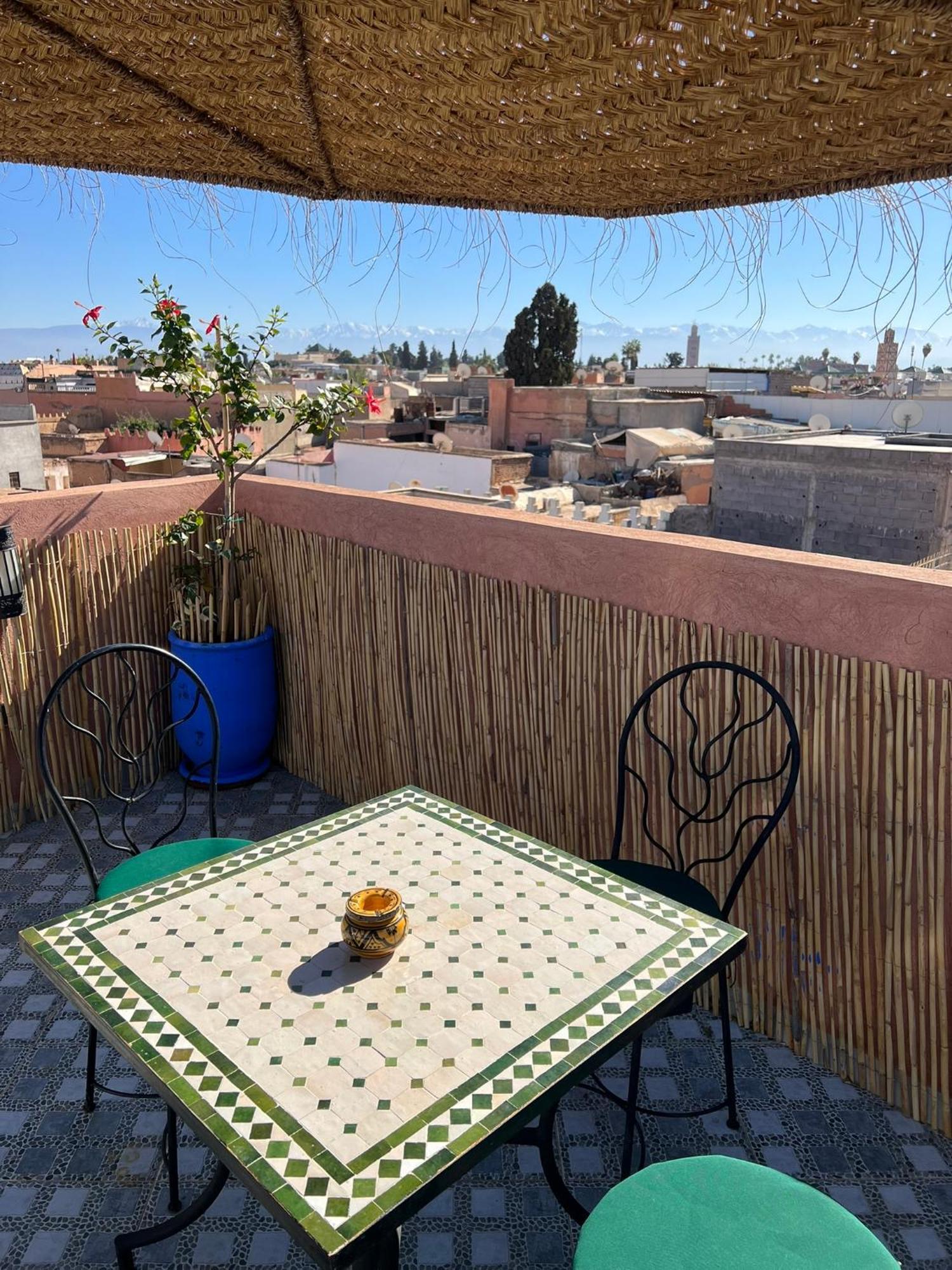 Riad Dar Lakbira Marraquexe Exterior foto