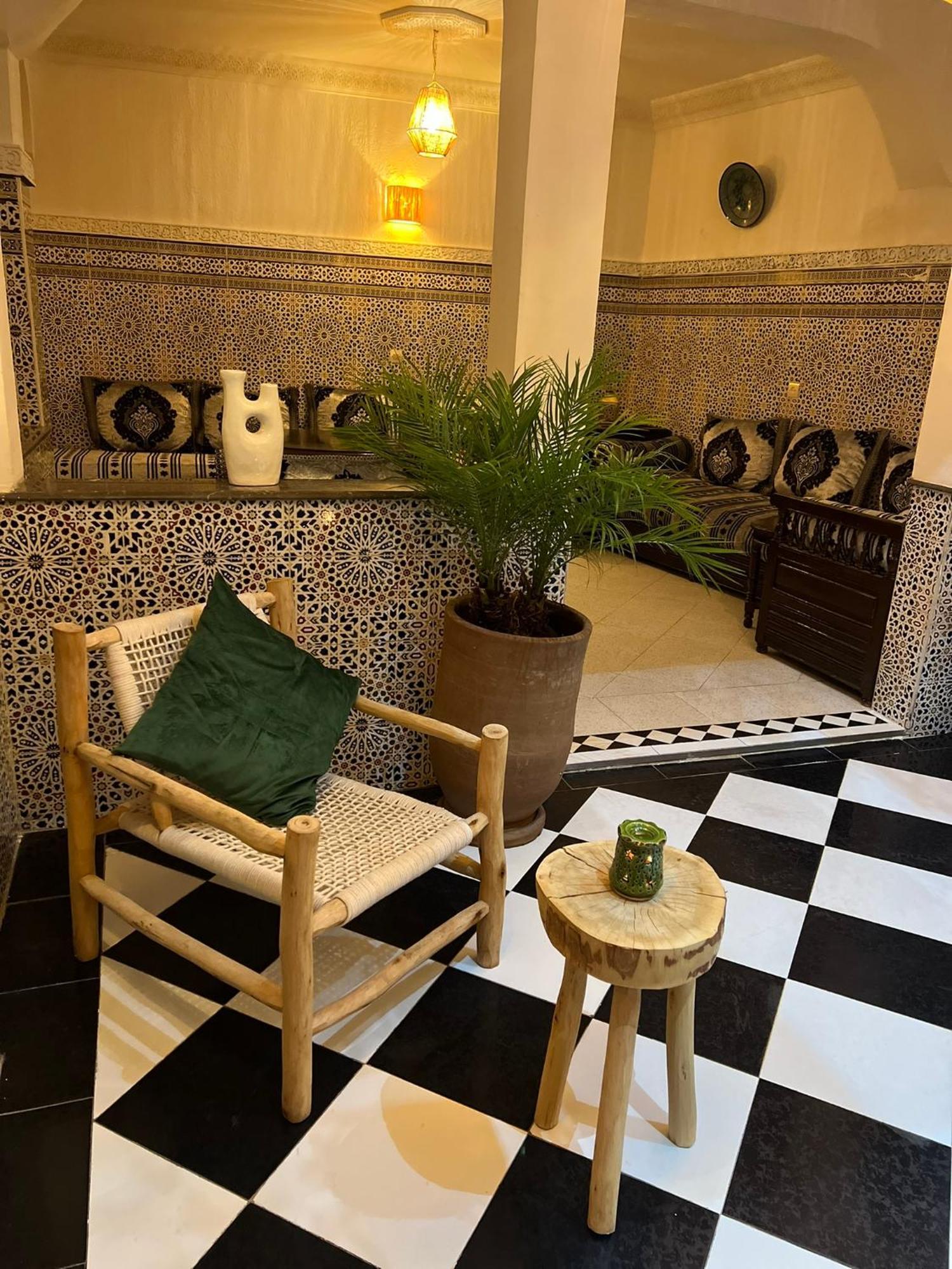 Riad Dar Lakbira Marraquexe Exterior foto