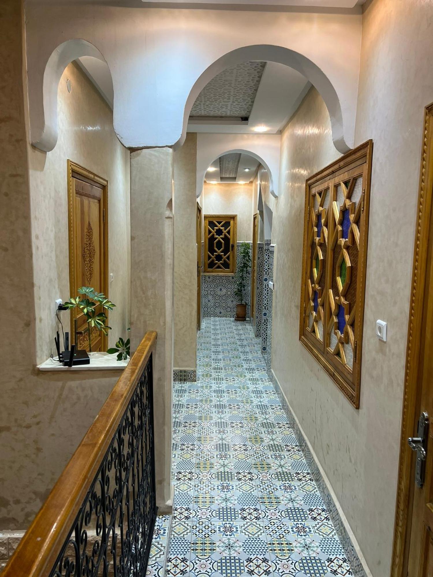 Riad Dar Lakbira Marraquexe Exterior foto