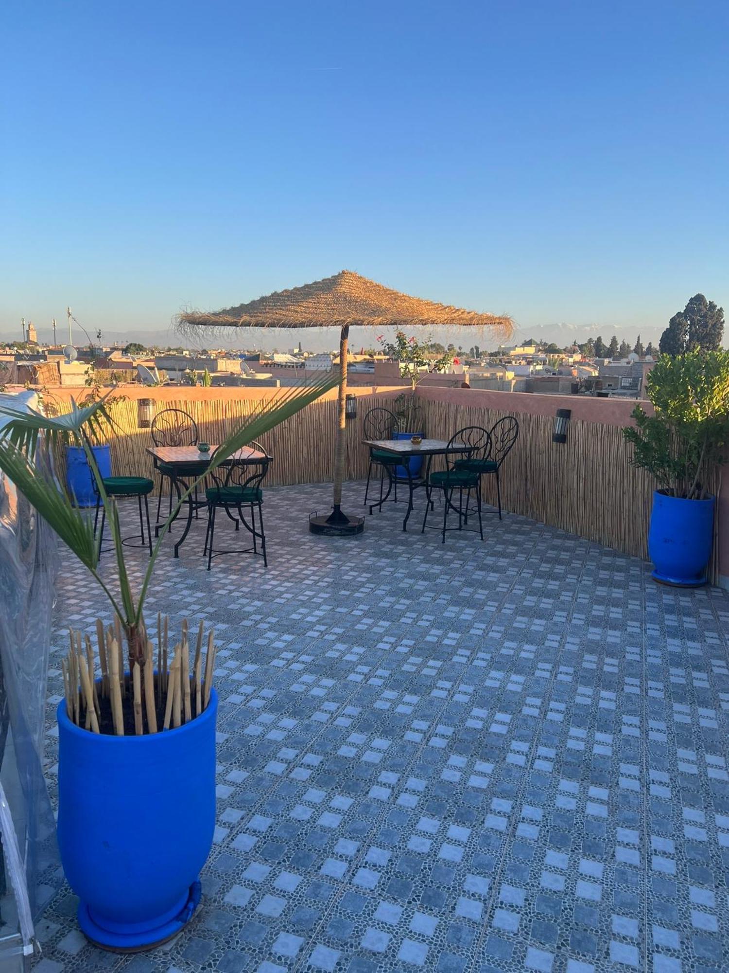 Riad Dar Lakbira Marraquexe Exterior foto