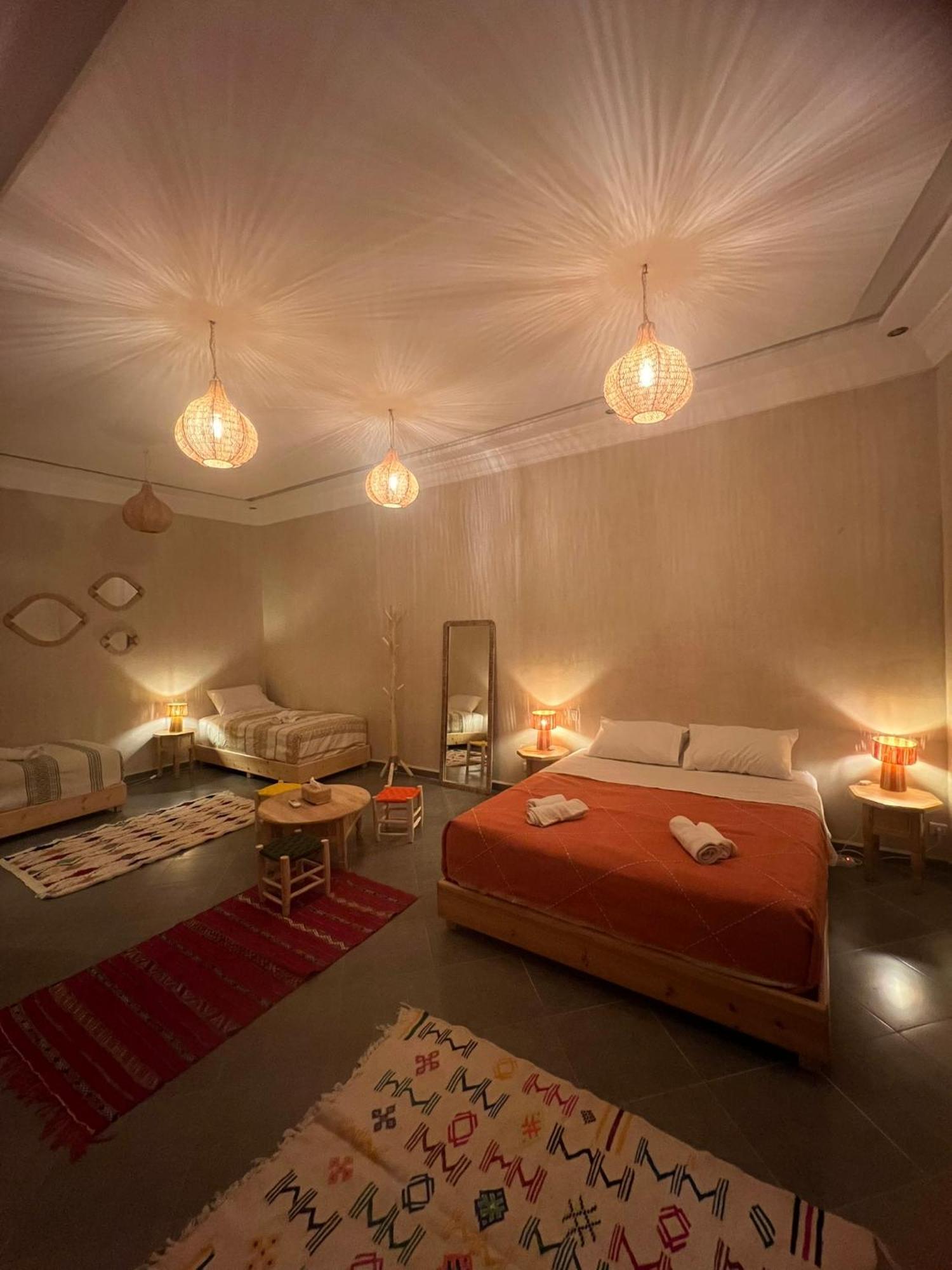 Riad Dar Lakbira Marraquexe Exterior foto