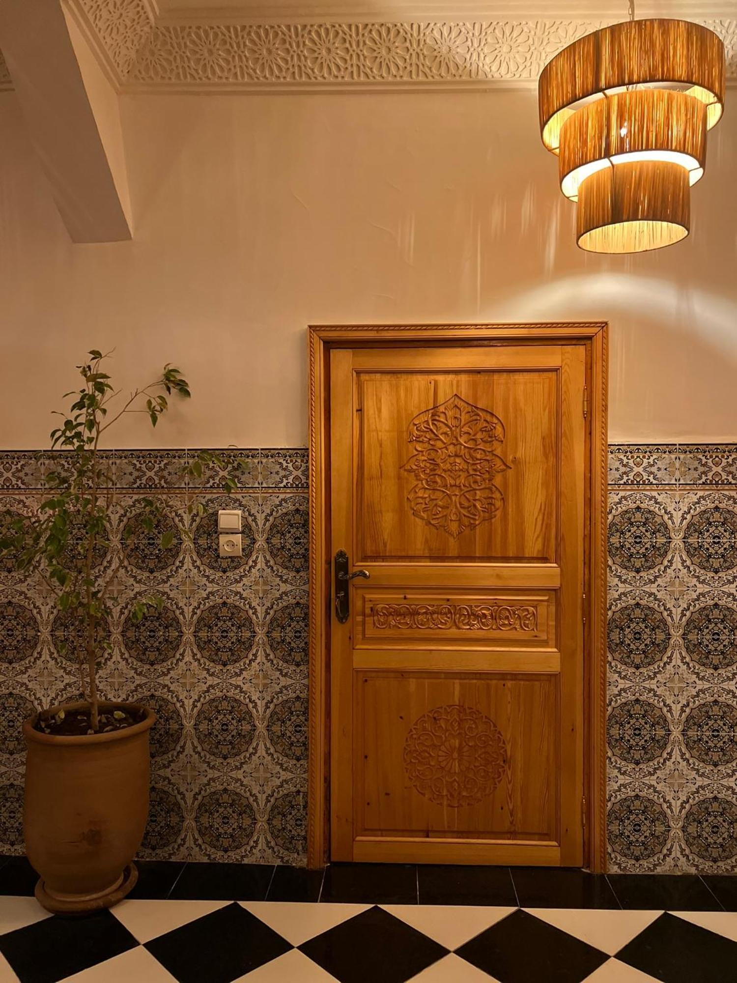 Riad Dar Lakbira Marraquexe Exterior foto