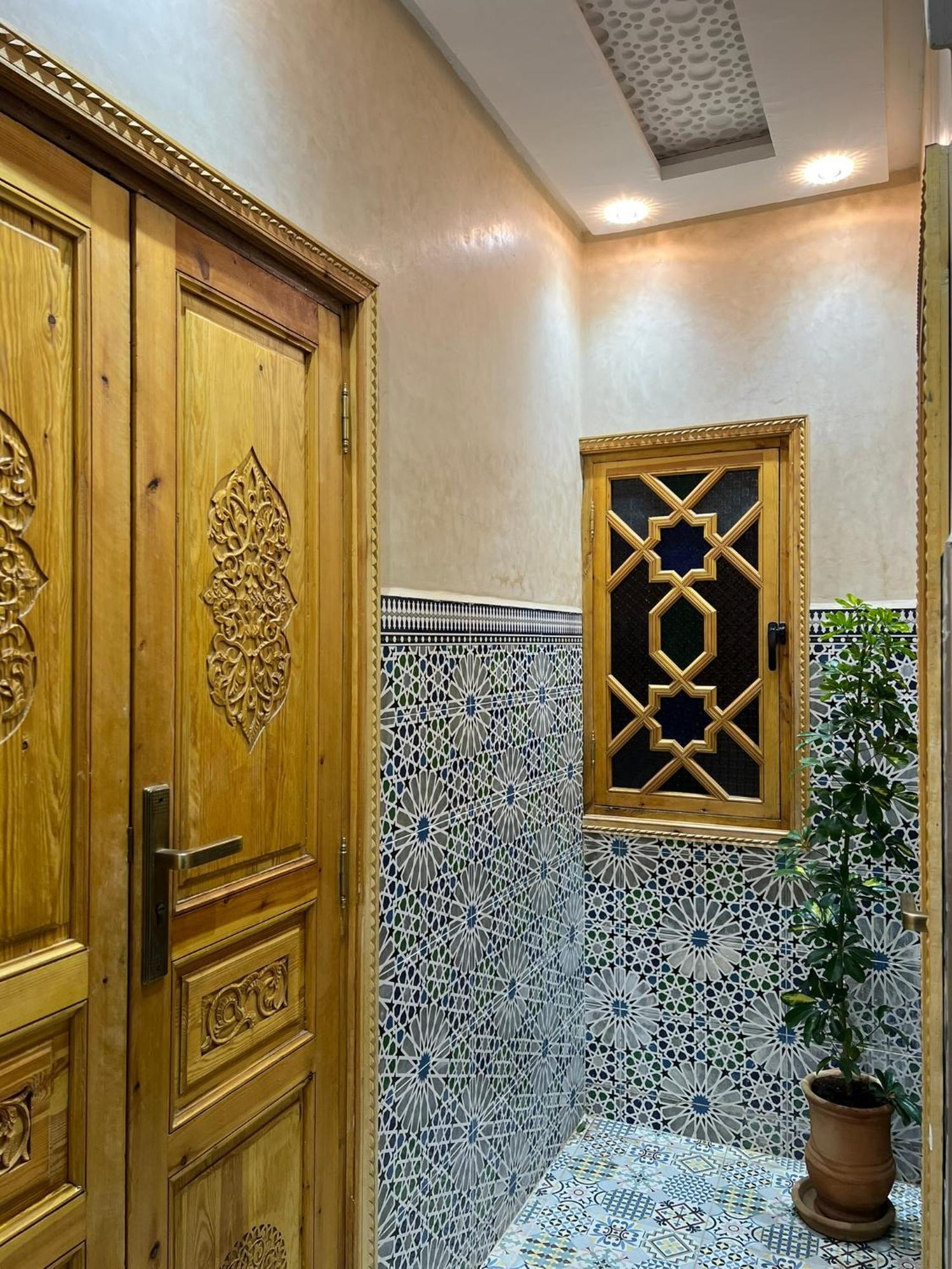 Riad Dar Lakbira Marraquexe Exterior foto
