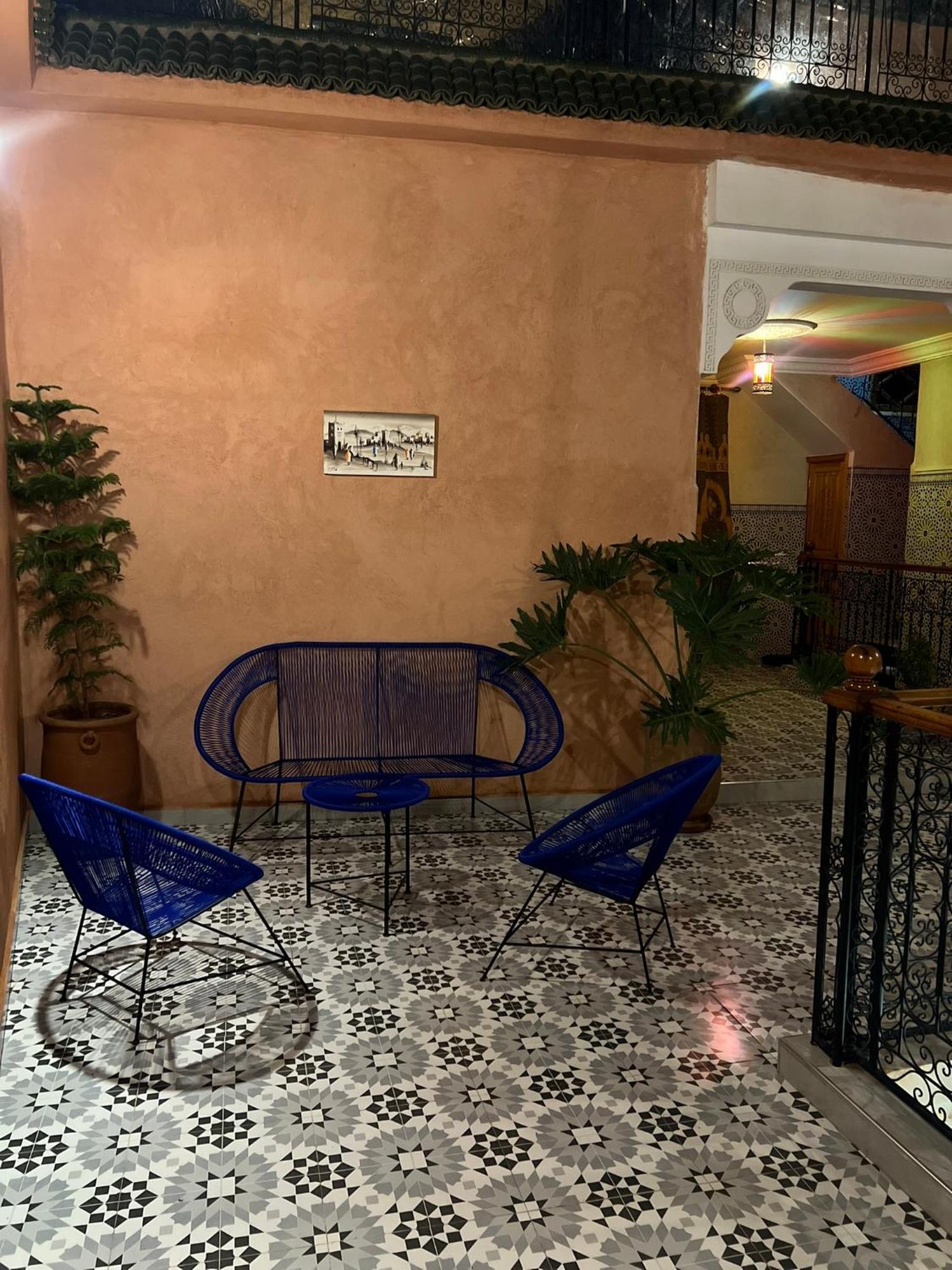 Riad Dar Lakbira Marraquexe Exterior foto