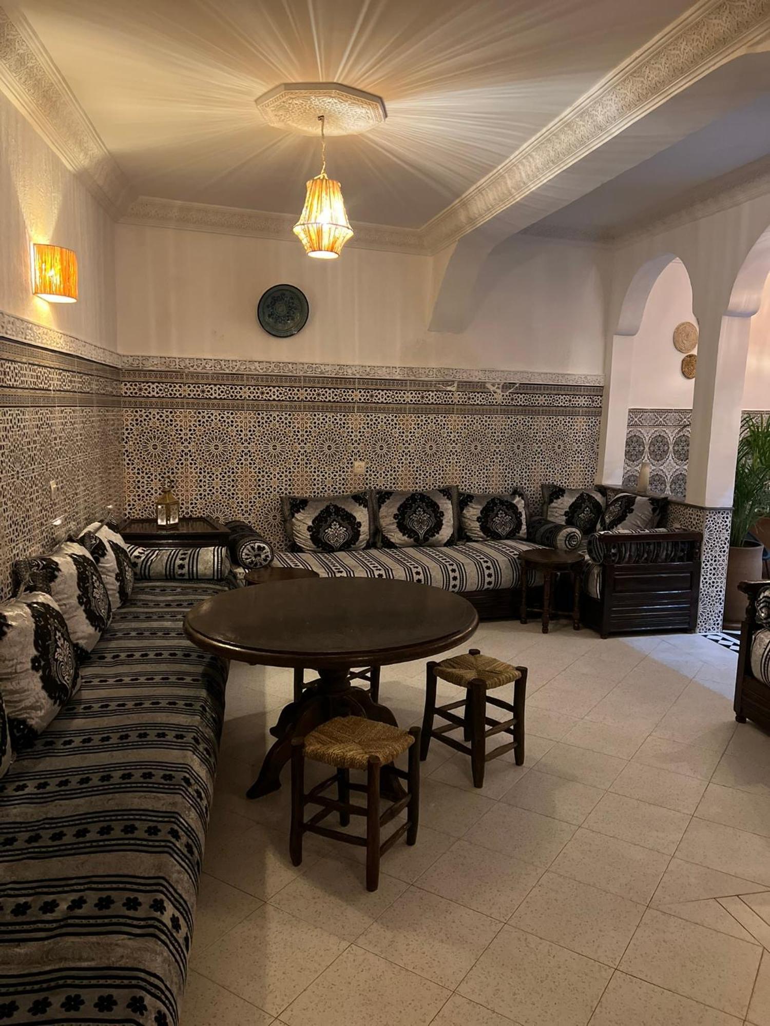 Riad Dar Lakbira Marraquexe Exterior foto
