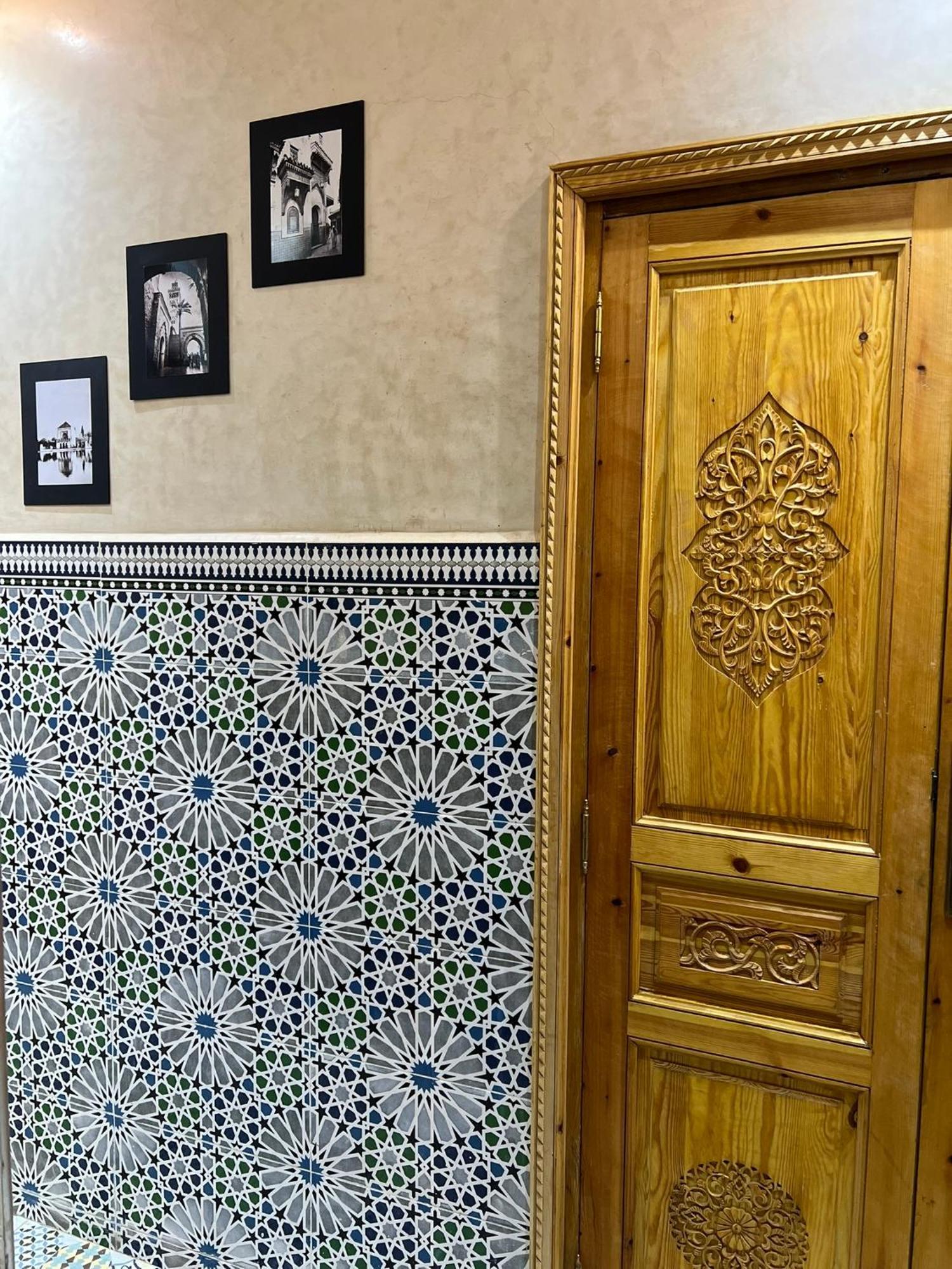 Riad Dar Lakbira Marraquexe Exterior foto