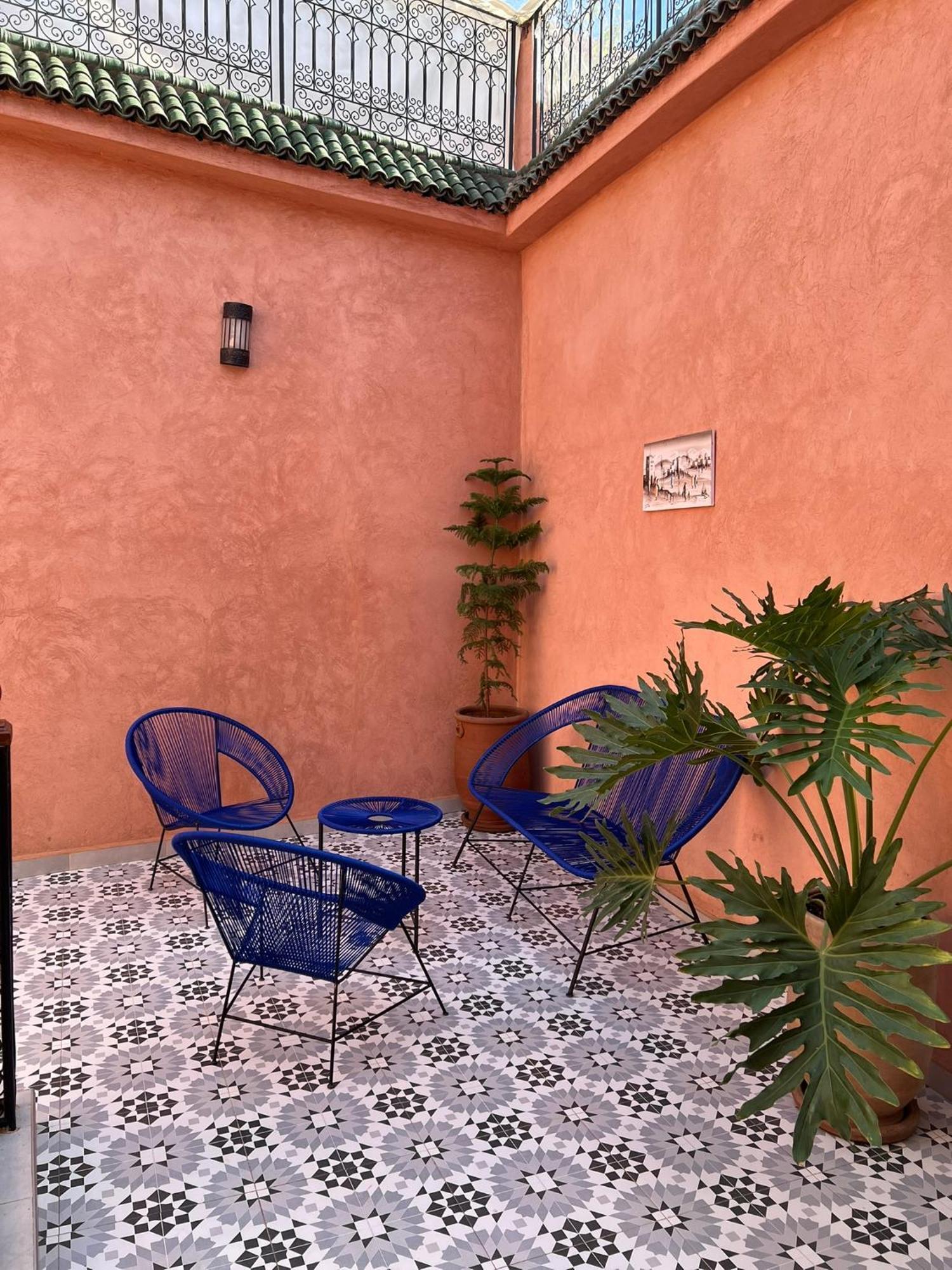 Riad Dar Lakbira Marraquexe Exterior foto