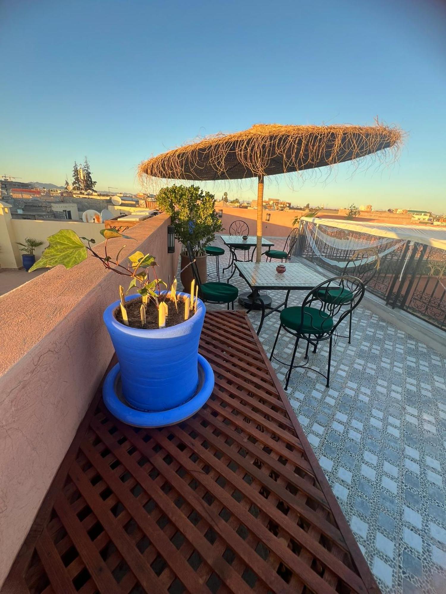 Riad Dar Lakbira Marraquexe Exterior foto