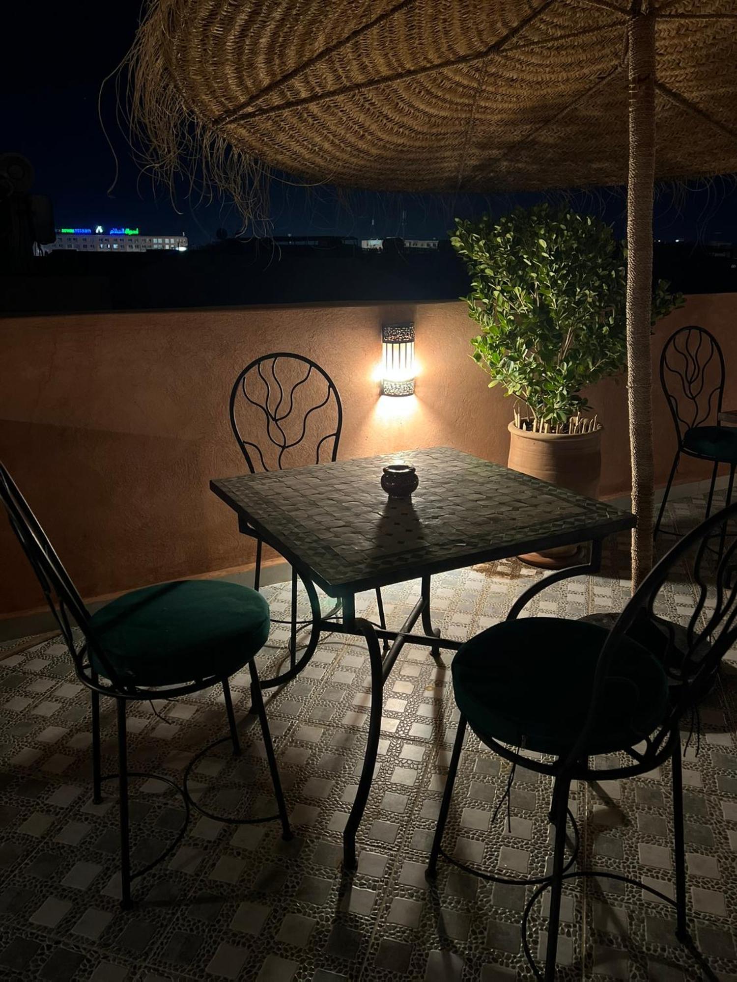 Riad Dar Lakbira Marraquexe Exterior foto