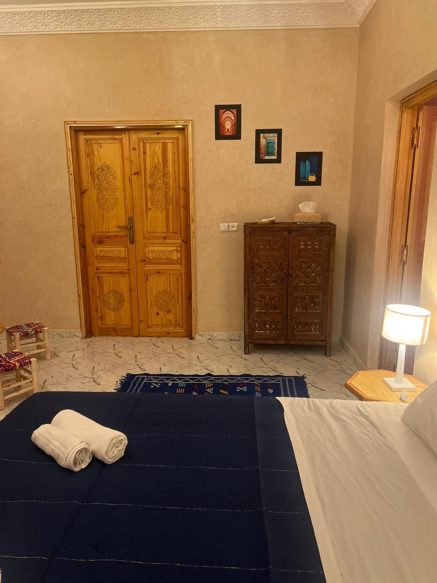 Riad Dar Lakbira Marraquexe Exterior foto