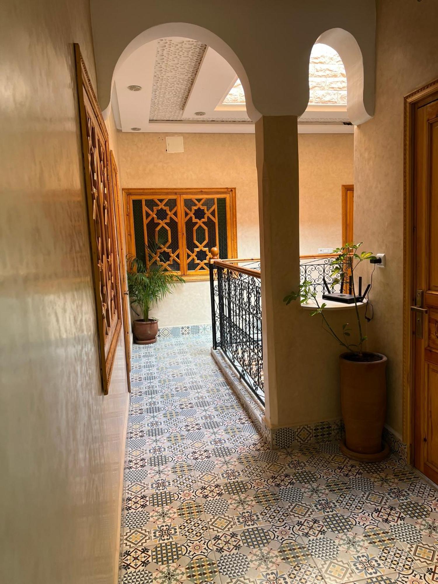 Riad Dar Lakbira Marraquexe Exterior foto