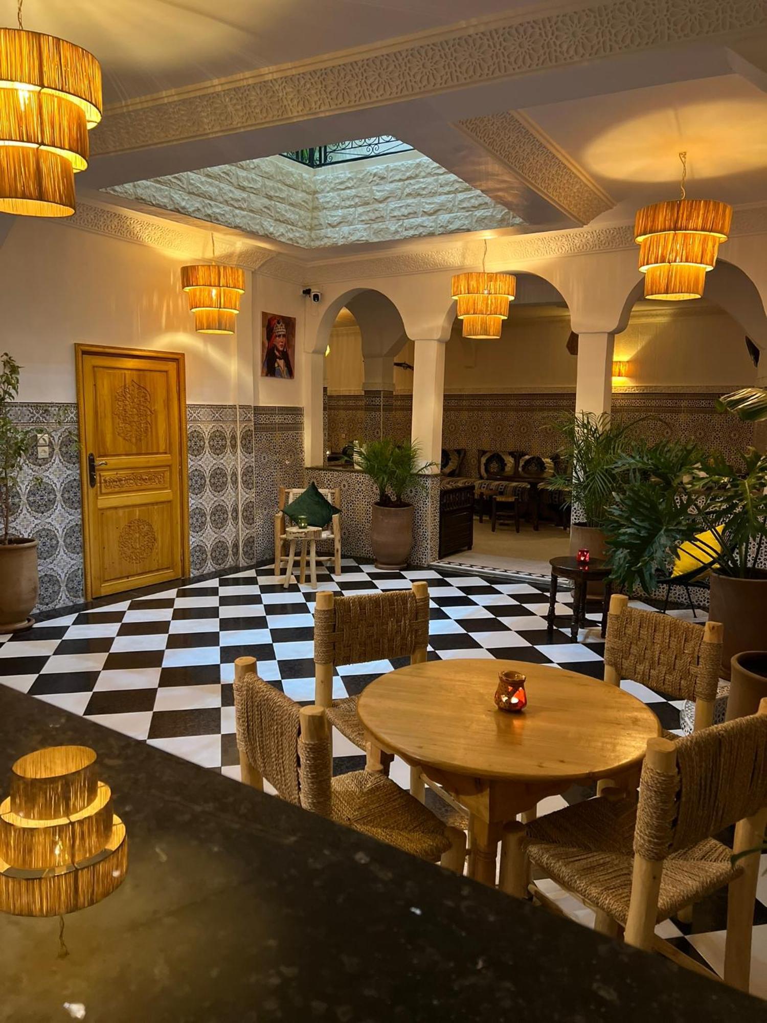 Riad Dar Lakbira Marraquexe Exterior foto