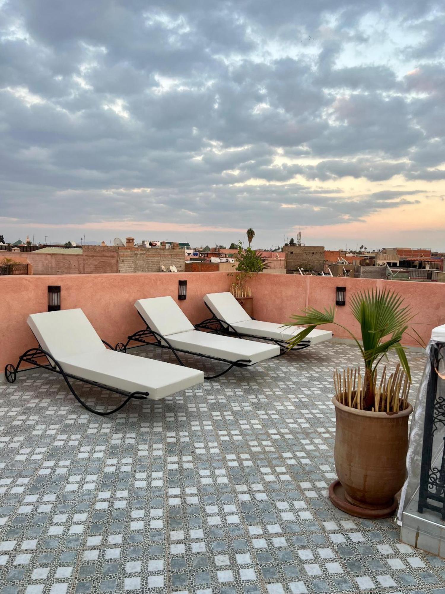 Riad Dar Lakbira Marraquexe Exterior foto