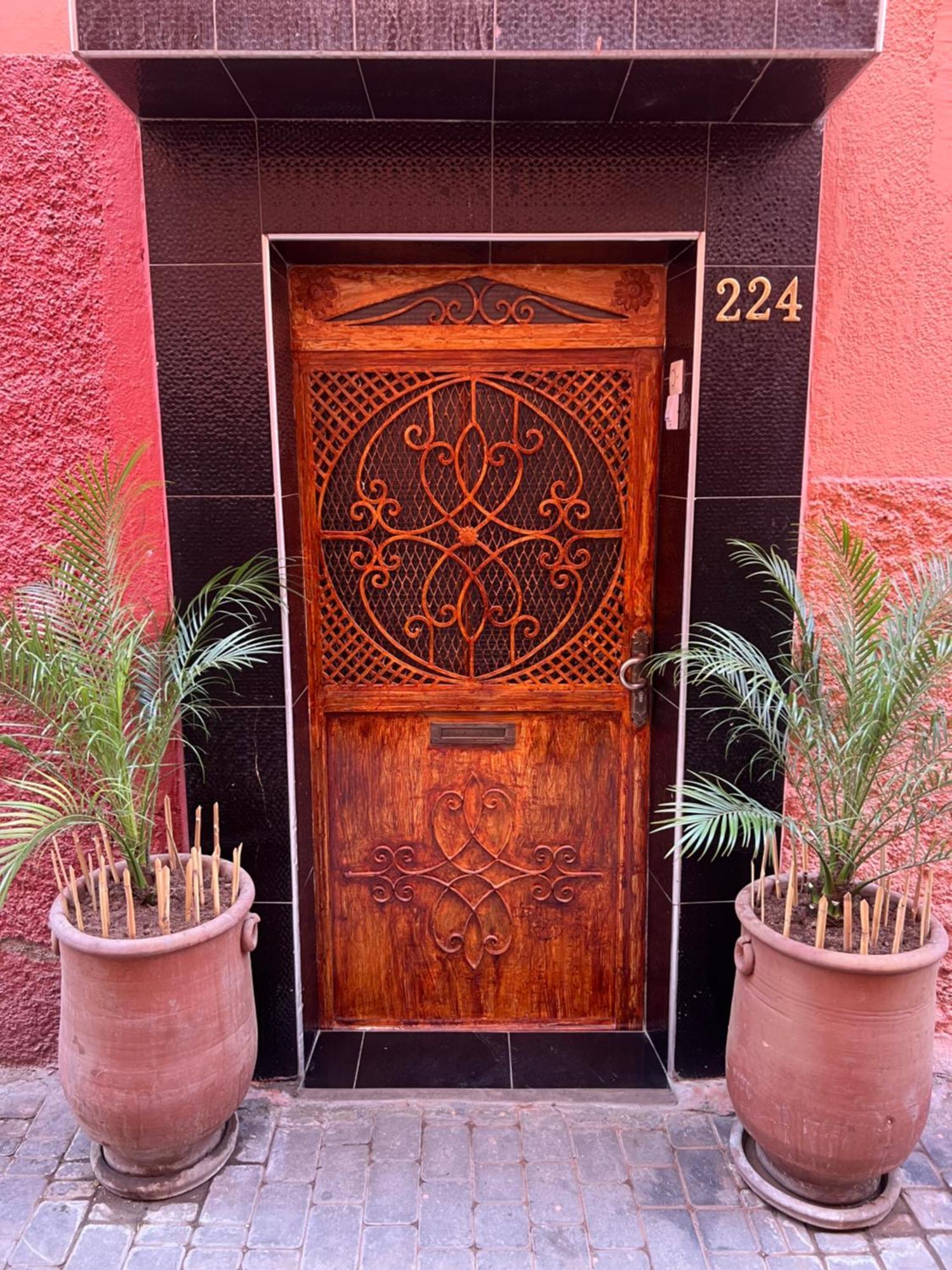 Riad Dar Lakbira Marraquexe Exterior foto