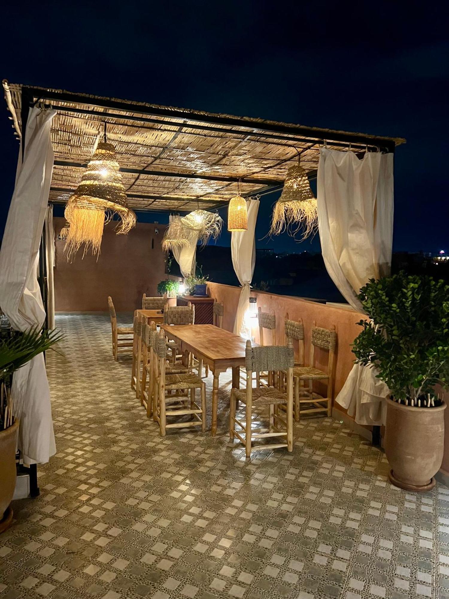 Riad Dar Lakbira Marraquexe Exterior foto
