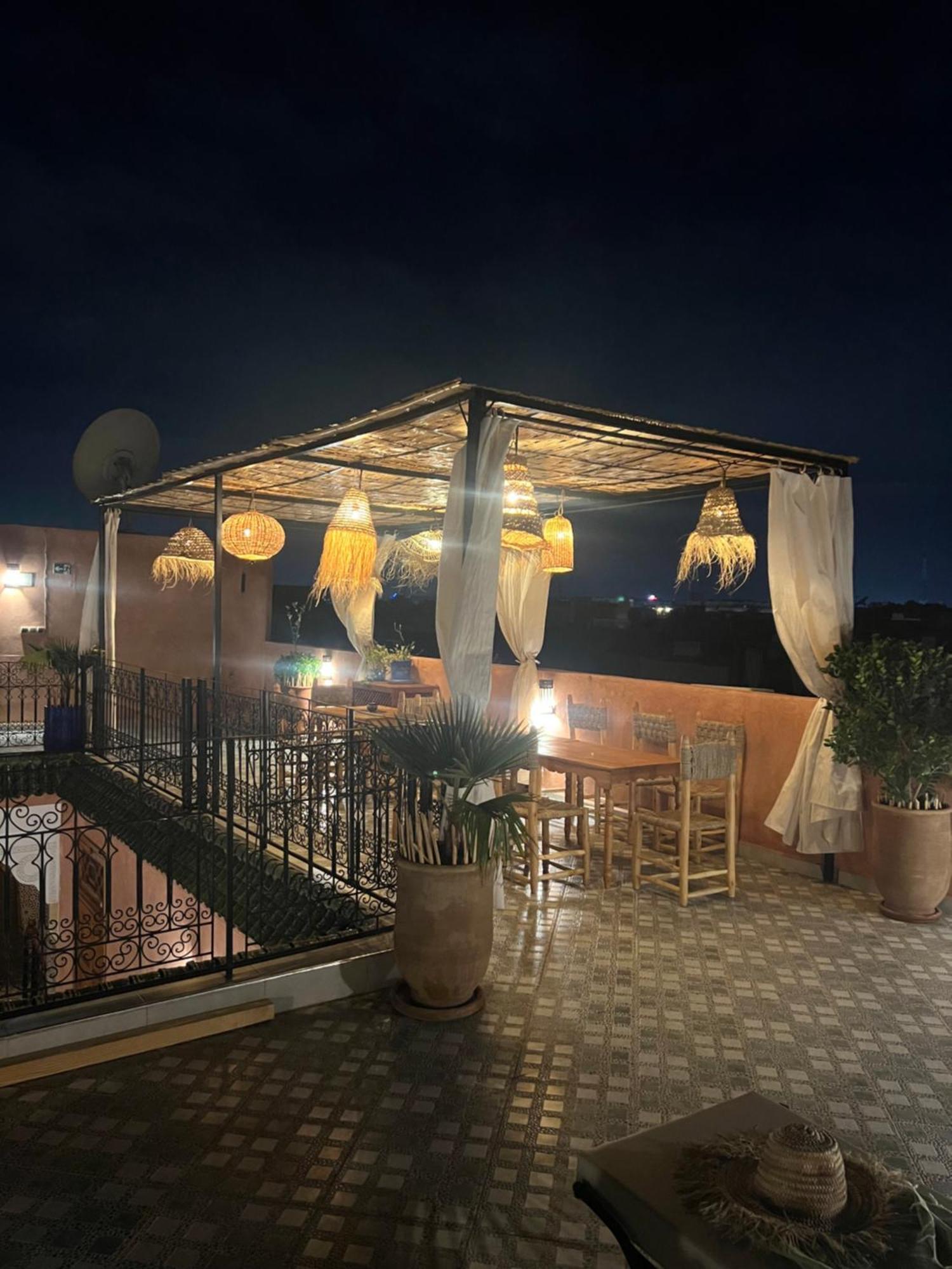 Riad Dar Lakbira Marraquexe Exterior foto