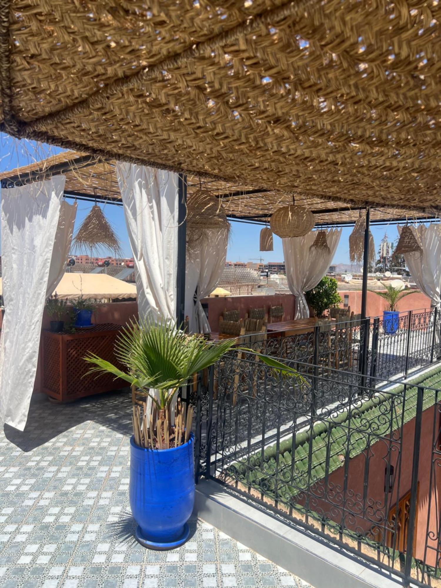Riad Dar Lakbira Marraquexe Exterior foto