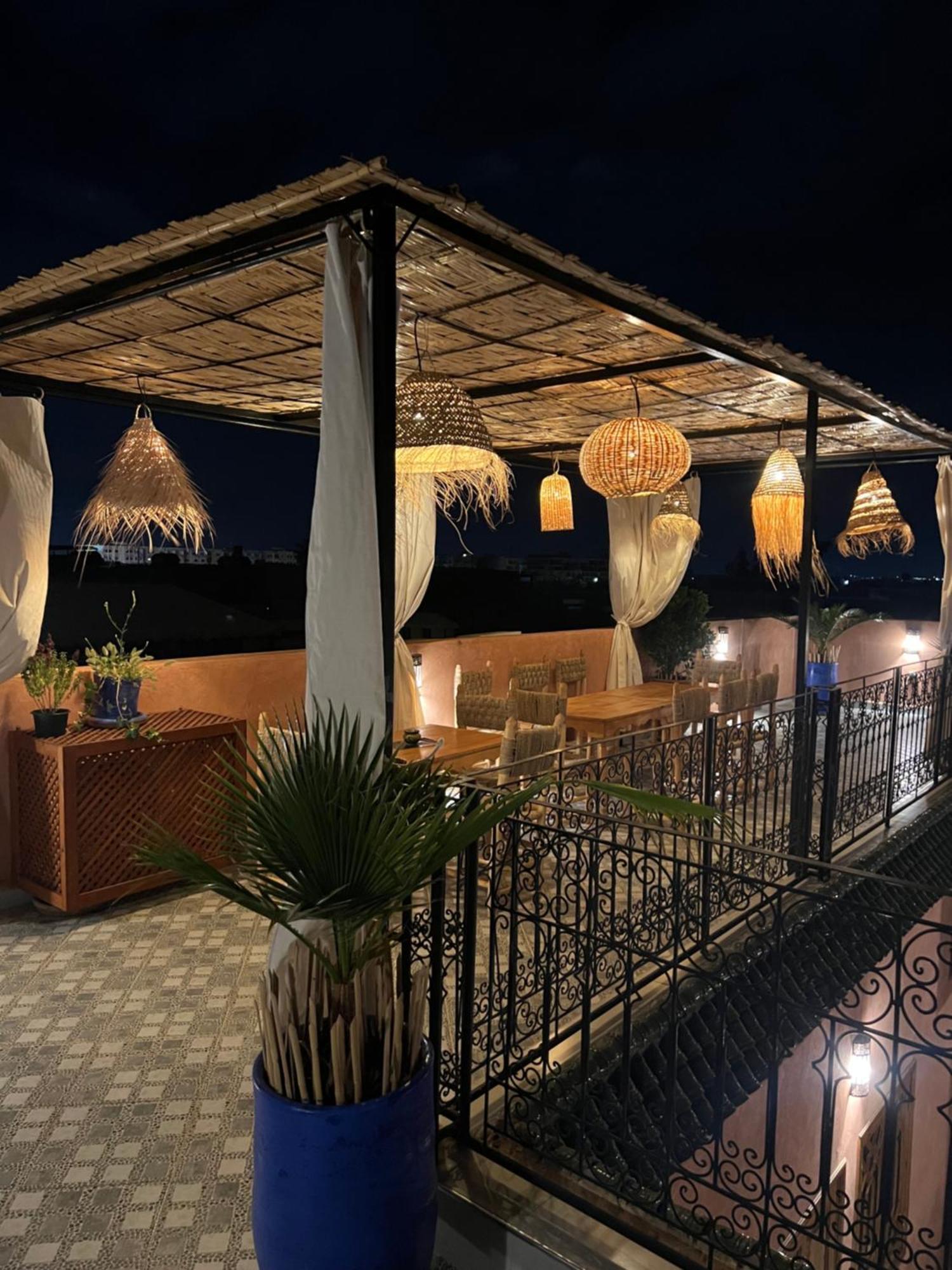 Riad Dar Lakbira Marraquexe Exterior foto