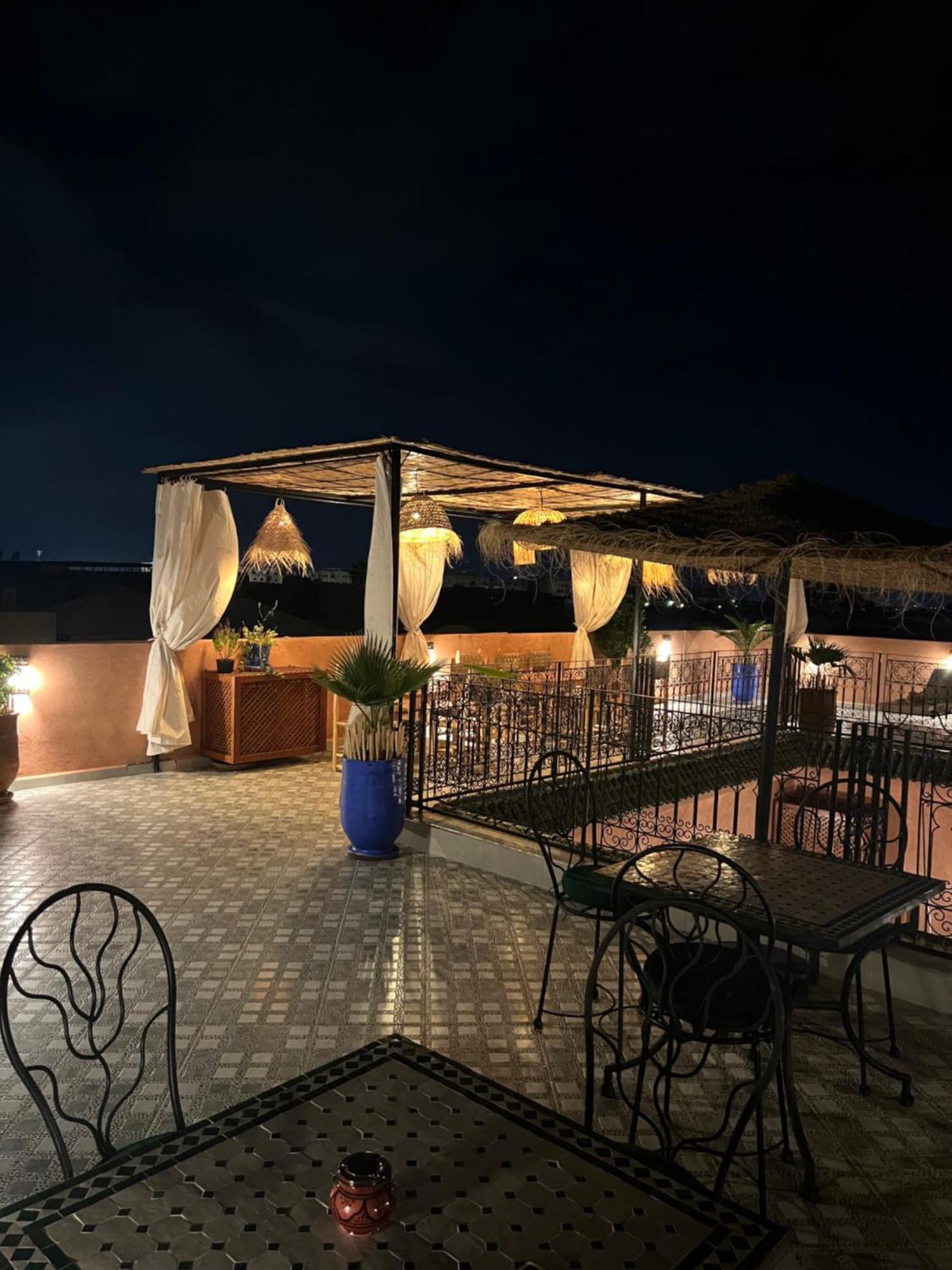 Riad Dar Lakbira Marraquexe Exterior foto