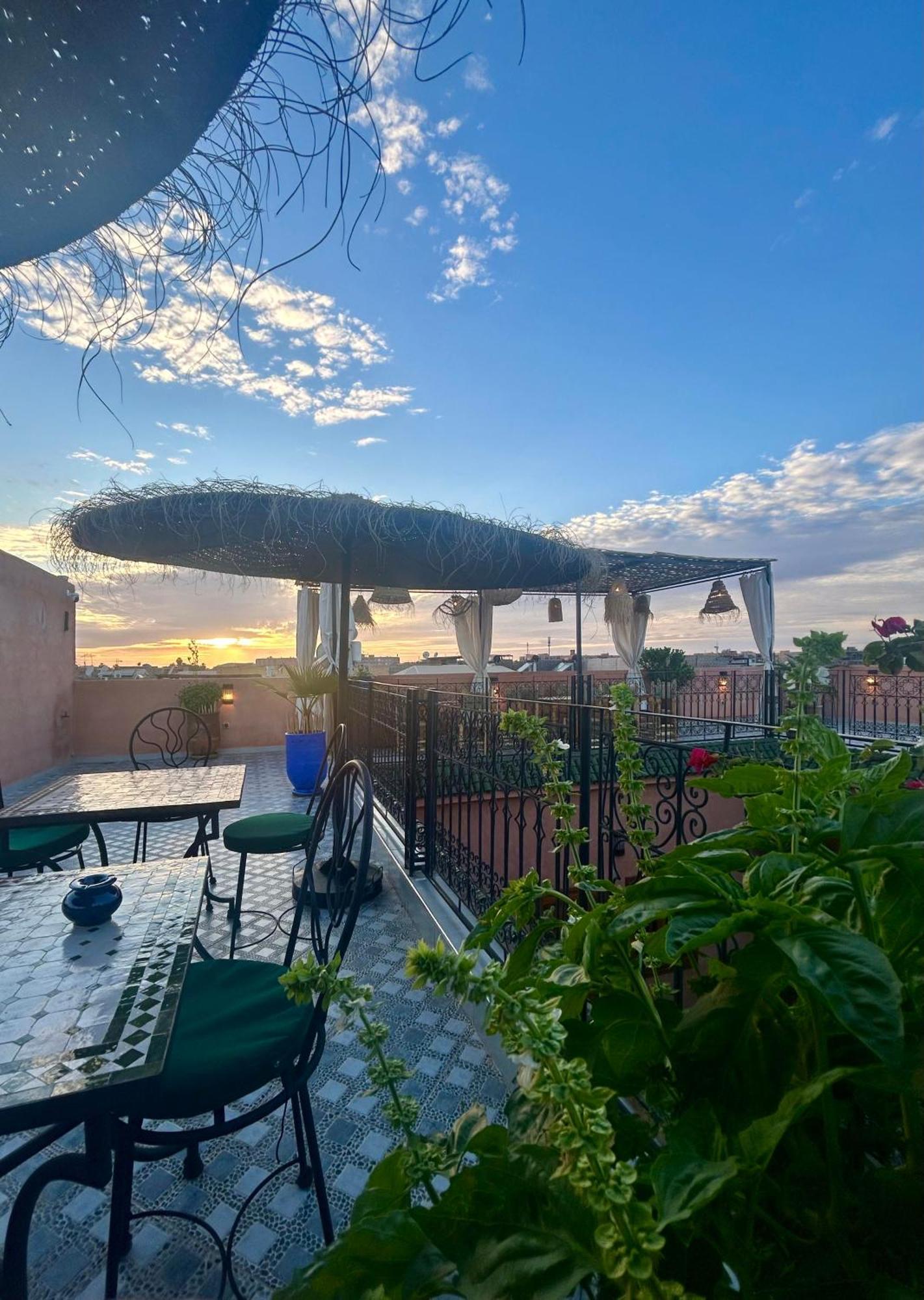 Riad Dar Lakbira Marraquexe Exterior foto